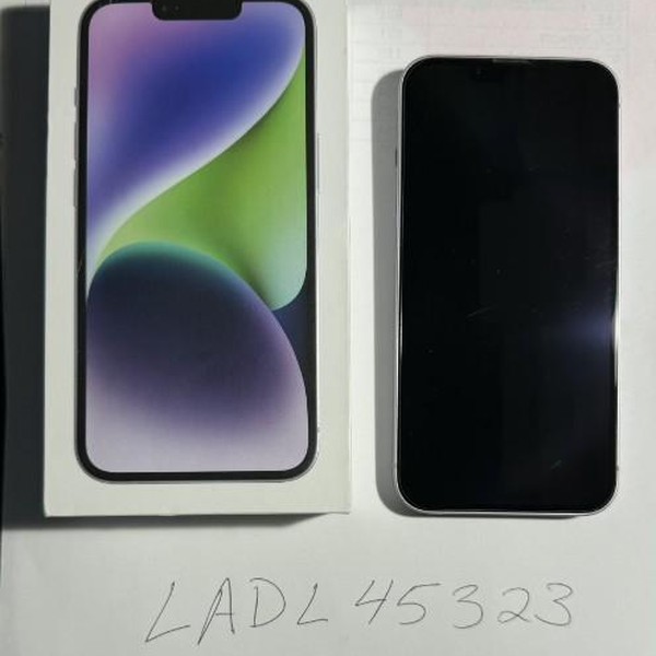 Apple iPhone 14 - Unlocked, 128 GB, Purple, A2649