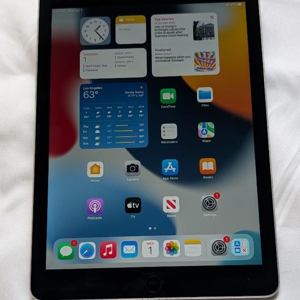Apple iPad Air 2 - Wi-Fi, 16 GB, Gray