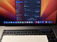 MacBook Pro 2017 (With Touch Bar) - 15"