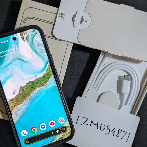 Google Pixel 9 Pro - Unlocked, 128 GB, Obsidian, 16 GB, GR83Y