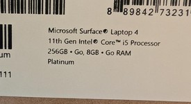 Mint
													Microsoft Surface Laptop 4 - I5, Platinum, 256 GB, 8 GB, 13.5", photo 4 of 5