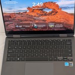 Good Samsung Galaxy Book2 360 - 512 GB, Graphite, 16 GB, Intel Core i7