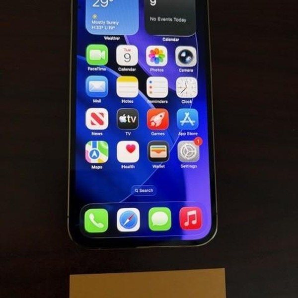 Apple iPhone 12 Pro - Unlocked, 128 GB, Gold, A2341