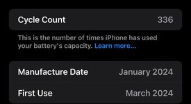 Good
													Apple iPhone 15 Pro Max - Unlocked, Black, 256 GB, A2849, photo 1 of 8