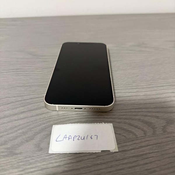 Apple iPhone 14 - Unlocked, 128 GB, Starlight, A2649