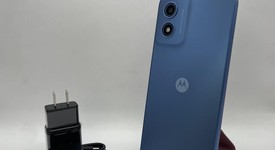 Mint
													Moto G Play (2024) - Unlocked, Blue, 64 GB, 4 GB, photo 1 of 4