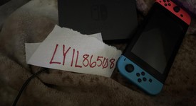 Mint
													Nintendo Switch - Red & Blue, 32 GB, Mario Red & Blue Edition, photo 1 of 6