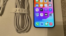 Good
													Apple iPhone 12 - Unlocked, White, 64 GB, A2172, photo 1 of 4