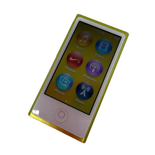 Apple iPod Nano 7th Gen 2012 - Yellow, 16 GB