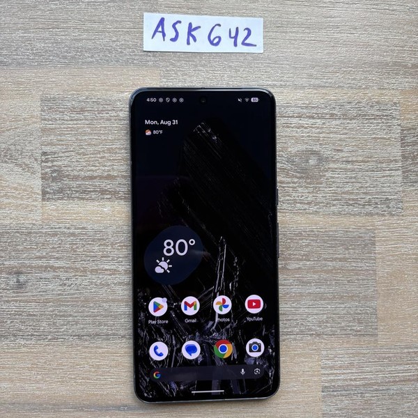 Google Pixel 8 Pro - Verizon, 512 GB, Obsidian, 12 GB, G1MNW, mmWave 5G