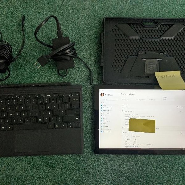Microsoft Surface Pro 7 - 256 GB, Black, 8 GB, Intel Core i5