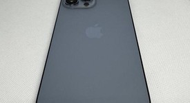 Good
													Apple iPhone 13 Pro Max - Unlocked, Sierra Blue, 256 GB, A2484, photo 1 of 8