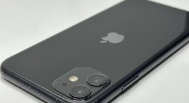 Good
													Apple iPhone 11 - Unlocked, Black, 64 GB, A2111, photo 3 of 6