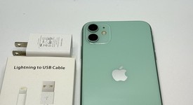 Good
													Apple iPhone 11 - Unlocked, Green, 128 GB, A2111, photo 4 of 4