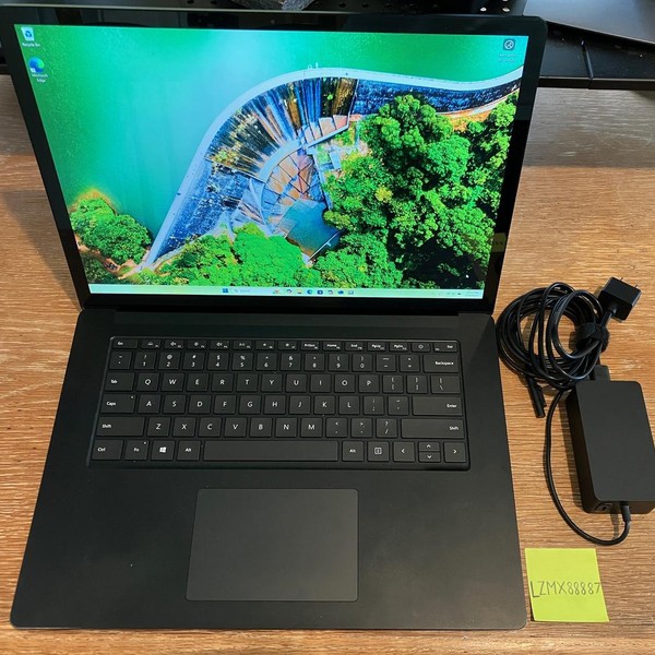 Microsoft Surface Laptop 3 - 1 TB, Black, 32 GB, AMD Ryzen 7, 15 inch