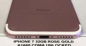 Good
													Apple iPhone 7 - Unlocked, Rose Gold, 32 GB, A1660, photo 4 of 7