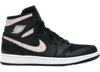 Jordan 1 Retro High Black Silt Red (Women's) for sale