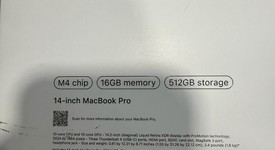 Good
													MacBook Pro 2024 - 14" - Apple M4, Space Black, 512 GB, 16 GB, photo 3 of 19