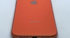 Fair
													Apple iPhone Xr - Unlocked, Coral, 256 GB, A1984, photo 3 of 7