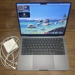 Good MacBook Pro Late 2023 (M3) - 14 inch - 512 GB, Black, 18 GB, Apple M3 Pro 11-core, 14-core GPU
