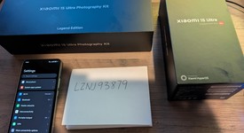 Mint
													Xiaomi 15 Ultra - Unlocked Non-US, White, 512 GB, 16 GB, photo 1 of 11