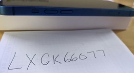 Good
													Apple iPhone 13 - Unlocked, Blue, 128 GB, A2482, photo 4 of 7