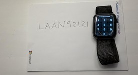Good
													Apple Watch Series 4 44mm - Gray, A1978 - GPS, Aluminum, photo 1 of 6