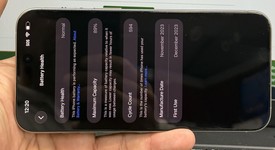 Mint
													Apple iPhone 15 Pro Max - T-Mobile, Natural, 256 GB, A2849, photo 2 of 6