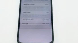 Mint
													Apple iPhone 16e - Unlocked, Black, 256 GB, A3212, photo 1 of 8