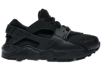 Nike Air Huarache Run Triple Black (PS) for sale