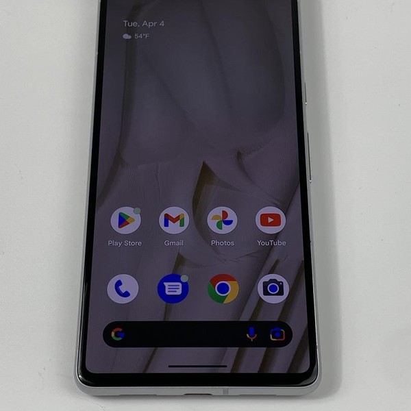 Google Pixel 7 - Unlocked, 128 GB, Snow, 8 GB, GVU6C, Sub-6 5G