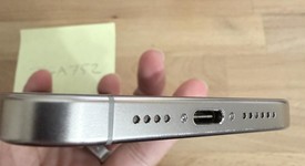 Good
													Apple iPhone 15 Pro Max - Unlocked, Natural, 256 GB, A2849, photo 3 of 8