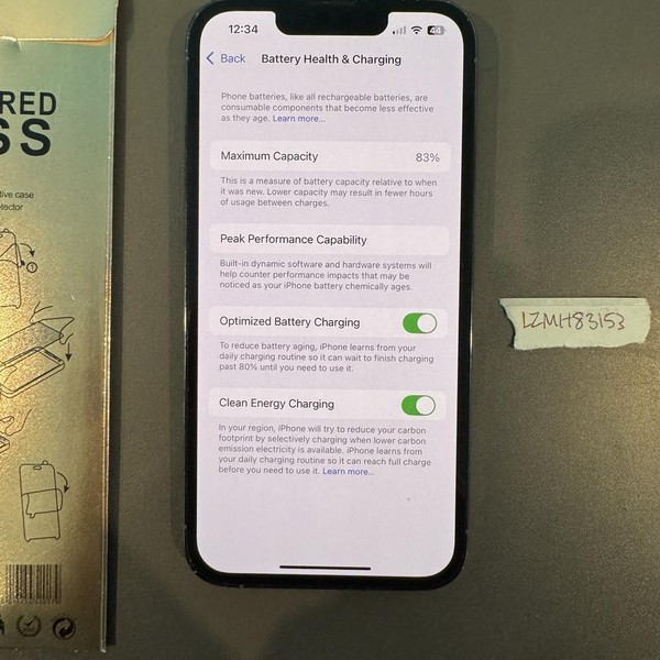 Apple iPhone 13 Pro - Unlocked, 256 GB, Sierra Blue, A2483