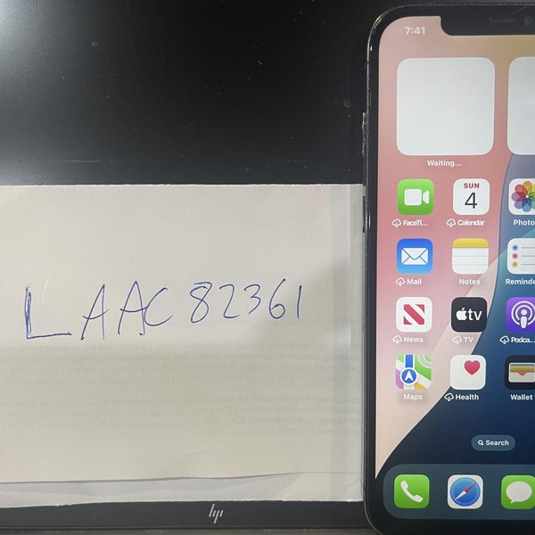 Apple iPhone 12 Pro Max - Unlocked, 128 GB, Graphite, A2342