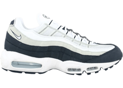 Air Max 95 White Midnight Navy for sale