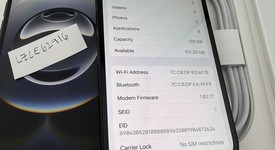 Mint
													Apple iPhone 16e - Unlocked, Black, 128 GB, A3212, photo 2 of 12