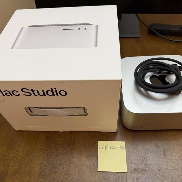 Mac Studio 2022 - 512 GB, 32 GB, Apple M1 Max, 24 Core GPU