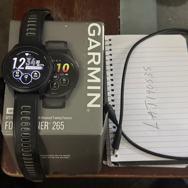 Garmin Forerunner 265 - Black