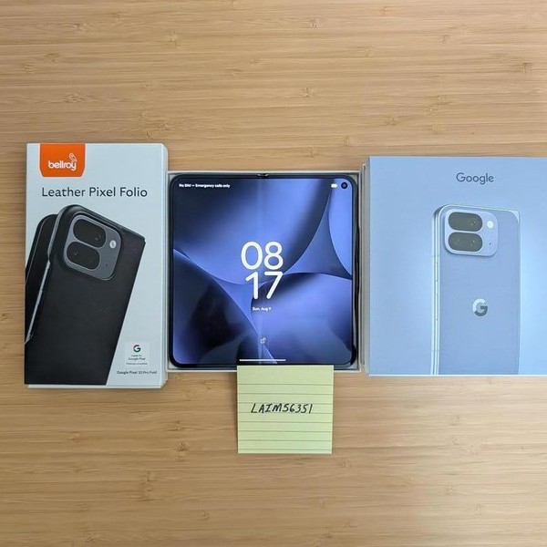 Google Pixel 10 Pro Fold - Unlocked, 256 GB, Moonstone, GU0NP