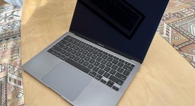 Good
													MacBook Air 2020 - 13" - I7, Gray, 512 GB, 16 GB, photo 1 of 10