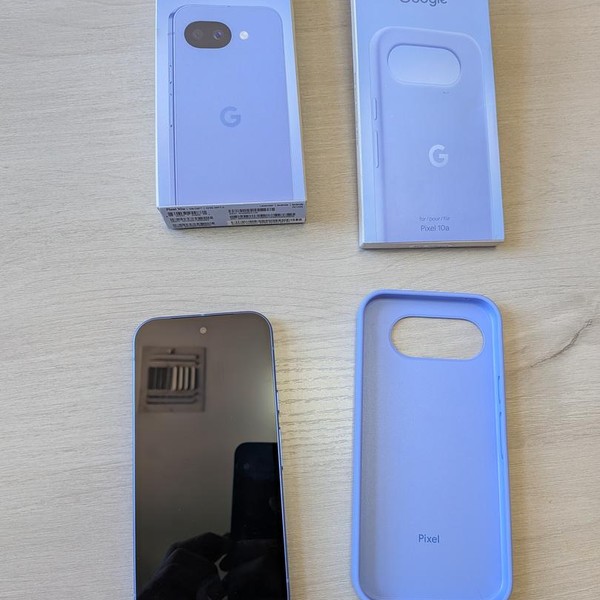 Google Pixel 10a - Unlocked, 128 GB, Lavender, GE1GQ