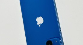 Mint
													Apple iPhone 13 - Unlocked, Blue, 128 GB, A2482, photo 3 of 10