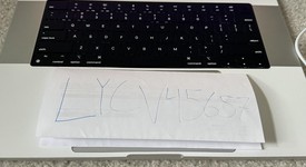 Good
													MacBook Pro 2021 - 16" - Apple M1 Pro 10-core, Silver, 512 GB, 16 GB, photo 3 of 28