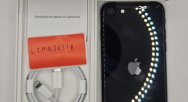 Mint
													Apple iPhone SE 3rd Gen 2022 - Unlocked, Midnight, 64 GB, A2595, photo 2 of 14