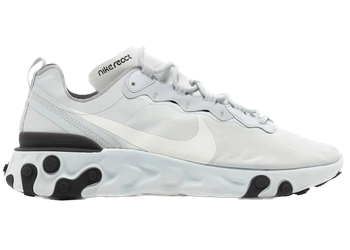 Nike React Element 55 Pure Platinum Thunder Grey for sale