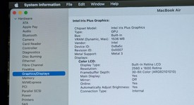 Good
													MacBook Air 2020 - 13" - I3, Gold, 256 GB, 8 GB, photo 5 of 9