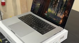 Good
													MacBook Pro 2021 - 16" - Apple M1 Pro 10-core, Gray, 1 TB, 32 GB, photo 1 of 10