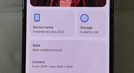 Good
													Motorola Razr (2023) - Unlocked, Sage, 128 GB, 8 GB, photo 5 of 8