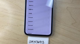 Fair
													Apple iPhone 13 - Unlocked, Blue, 128 GB, A2482, photo 5 of 6