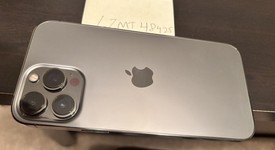 Good
													Apple iPhone 13 Pro Max - Unlocked, Graphite, 256 GB, A2484, photo 1 of 4